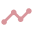 icone d'un graphique de temps